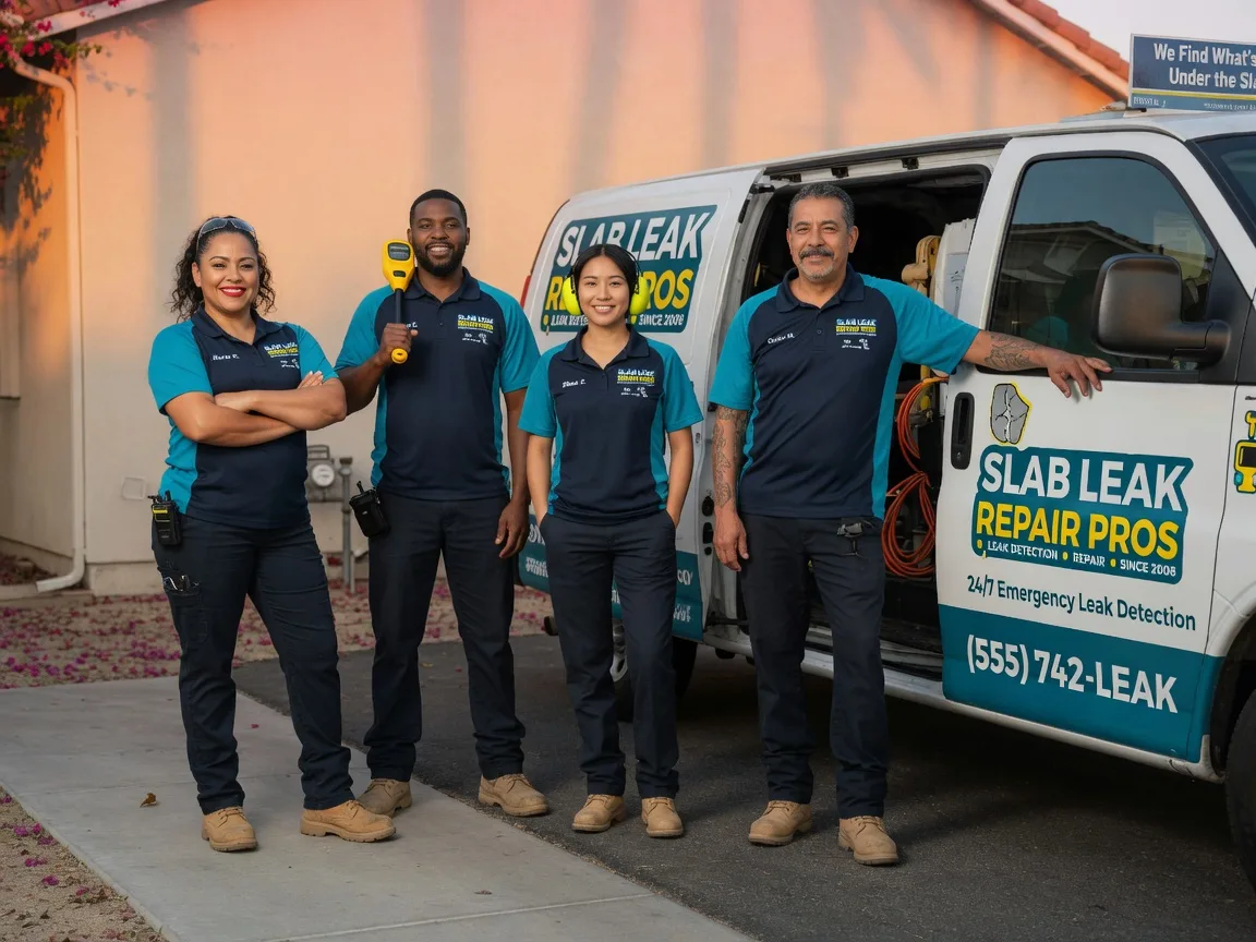 Slab Leak Repair company in Portage, OH