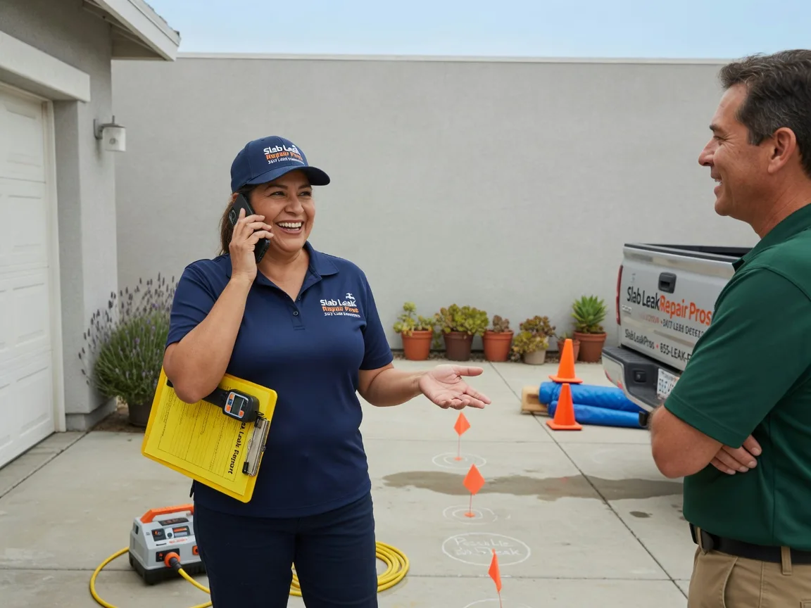 Slab Leak Repair Portage, OH FAQs